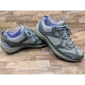 Merrell‎ Nova Ventilator Hiking Trail Running Shoes Women's Gray Purple Comfort